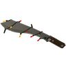 Strange Festivized Professional Killstreak Kukri