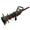 Festive Wildwood Medi Gun (Battle Scarred)