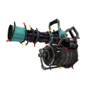 Festive Macabre Web Minigun (Well-Worn)