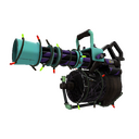 Festive Macabre Web Minigun (Minimal Wear)