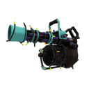 Festive Macabre Web Minigun (Factory New)