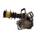 Strange Festive Killstreak Nutcracker Minigun (Battle Scarred)