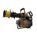 Festive Nutcracker Minigun (Well-Worn)