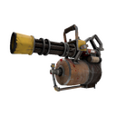 Strange Killstreak Nutcracker Minigun (Well-Worn)