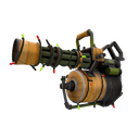 Festive Pumpkin Patch Minigun (Well-Worn)