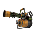 Pumpkin Patch Minigun (Well-Worn)