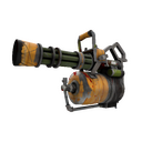 Pumpkin Patch Minigun (Battle Scarred)