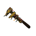 Festive Killstreak Nutcracker Wrench (Well-Worn)