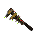 Strange Festive Specialized Killstreak Nutcracker Wrench (Battle Scarred)