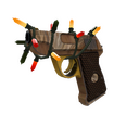 Strange Festive Professional Killstreak Nutcracker Pistol (Factory New)