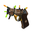 Strange Festive Nutcracker Pistol (Minimal Wear)