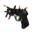 Festive Professional Killstreak Macabre Web Pistol (Minimal Wear)