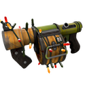 Festive Pumpkin Patch Stickybomb Launcher (Field-Tested)