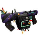 Festive Professional Killstreak Macabre Web Stickybomb Launcher (Factory New)