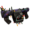 Festive Macabre Web Stickybomb Launcher (Battle Scarred)