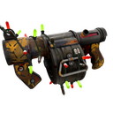 Festive Autumn Stickybomb Launcher (Battle Scarred)