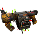 Festive Autumn Stickybomb Launcher (Well-Worn)