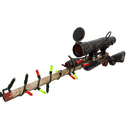 Festive Boneyard Sniper Rifle (Well-Worn)