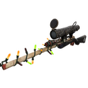 Festive Killstreak Boneyard Sniper Rifle (Field-Tested)