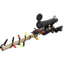 Festive Boneyard Sniper Rifle (Minimal Wear)