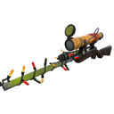 Festive Pumpkin Patch Sniper Rifle (Field-Tested)