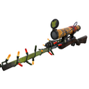 Festive Pumpkin Patch Sniper Rifle (Battle Scarred)