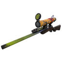 Killstreak Pumpkin Patch Sniper Rifle (Battle Scarred)