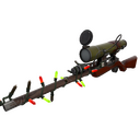 Strange Festive Wildwood Sniper Rifle (Field-Tested)