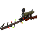 Strange Festive Killstreak Wildwood Sniper Rifle (Minimal Wear)