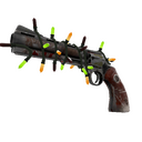 Festive Wildwood Revolver (Battle Scarred)