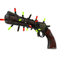 Strange Festive Killstreak Wildwood Revolver (Field-Tested)