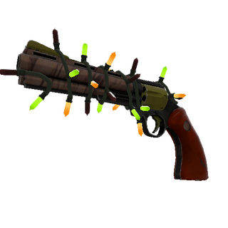 Strange Festive Wildwood Revolver (Factory New) - Team Fortress 2 Game ...