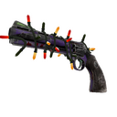 Festive Macabre Web Revolver (Well-Worn)