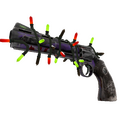 Festive Macabre Web Revolver (Battle Scarred)