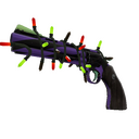 Festive Professional Killstreak Macabre Web Revolver (Factory New)