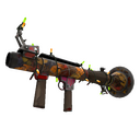 Strange Festive Autumn Rocket Launcher (Battle Scarred)