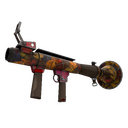 Strange Autumn Rocket Launcher (Battle Scarred)