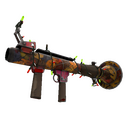 Festive Autumn Rocket Launcher (Well-Worn)