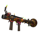 Strange Festive Autumn Rocket Launcher (Field-Tested)