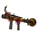 Strange Festive Specialized Killstreak Autumn Rocket Launcher (Minimal Wear)