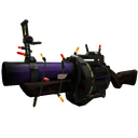 Festive Macabre Web Grenade Launcher (Battle Scarred)