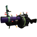 Strange Festive Professional Killstreak Macabre Web Grenade Launcher (Factory New)