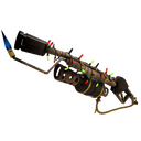 Strange Festive Killstreak Nutcracker Flame Thrower (Factory New)