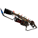 Festive Nutcracker Flame Thrower (Well-Worn)