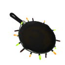 Strange Festivized Professional Killstreak Frying Pan
