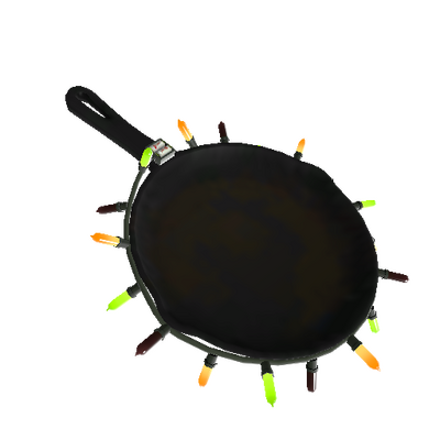 Strange Festivized Professional Killstreak Frying Pan