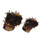 Strange Festivized Professional Killstreak Apoco-Fists