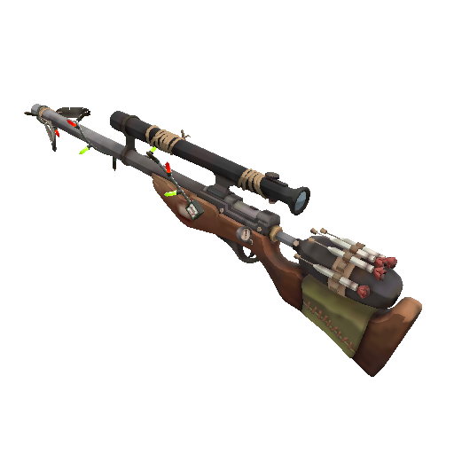 Strange Festivized Professional Killstreak Sydney Sleeper