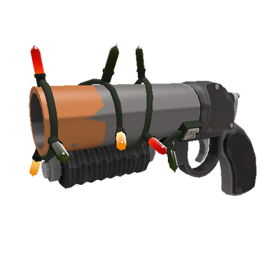 Strange Festivized Killstreak Scorch Shot