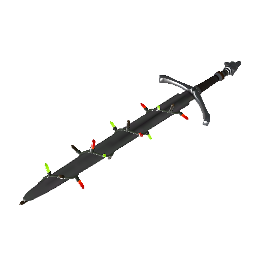 Festivized Professional Killstreak Three-Rune Blade